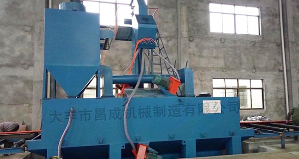 爬架抛丸机的哪些部件需要定期更换？